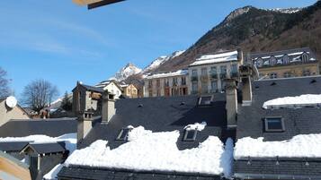 Uitzicht vanuit accommodatie