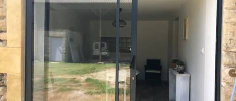 Enceinte de lâhĂ©bergement