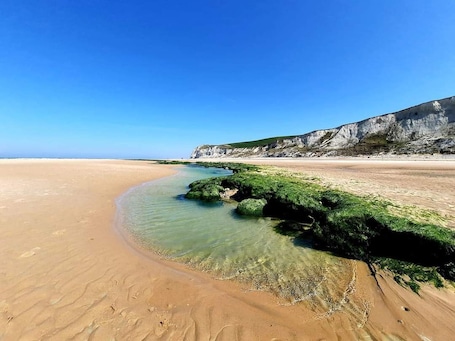 Beach nearby. Ô de Mer** - Independent studio 20 metres from the beach