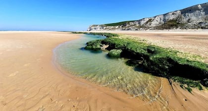 Ô de Mer - Self-contained studio 20 metres from the beach