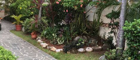 Overnatningsstedets område