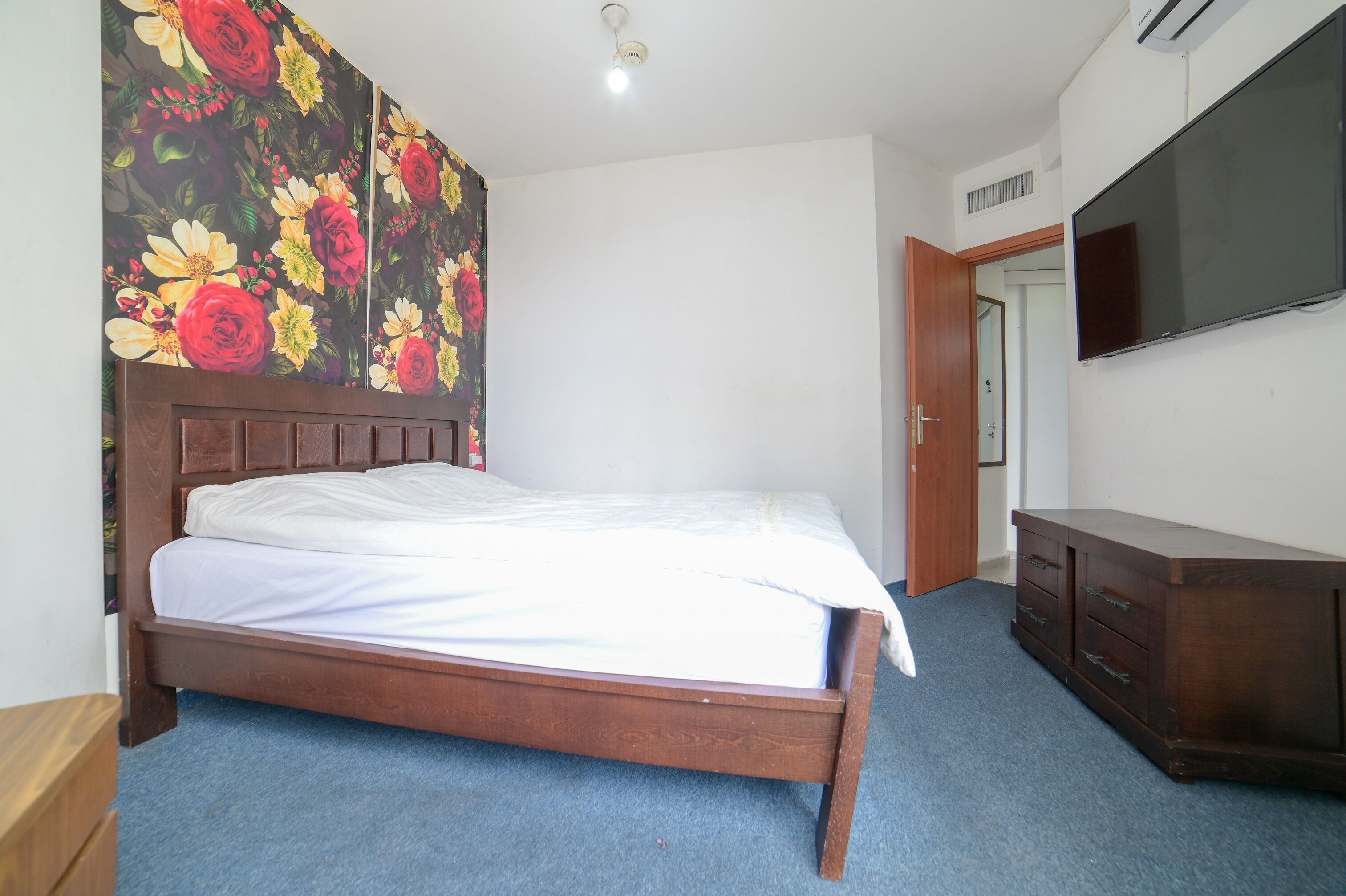 2 makuuhuonetta, ilmainen Wi-Fi, vuodevaatteet