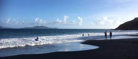 Beach nearby