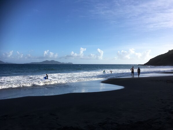 Beach nearby
