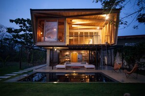 Exterior - 3 BR Boutique Villa with One of the Most Beautiful Views in Santa Teresa (Santa Teresa Beach)