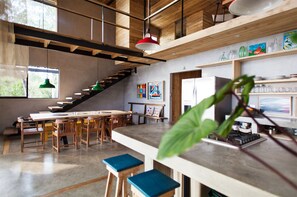 Fridge, oven, coffee/tea maker, blender - 3 BR Boutique Villa with One of the Most Beautiful Views in Santa Teresa (Santa Teresa Beach)