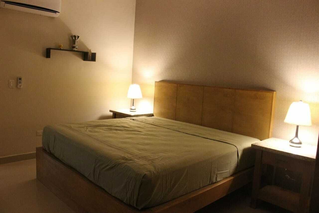 Hola! Bienvenidos! Este hogar es totalmente seguro y está listo para recibirte 