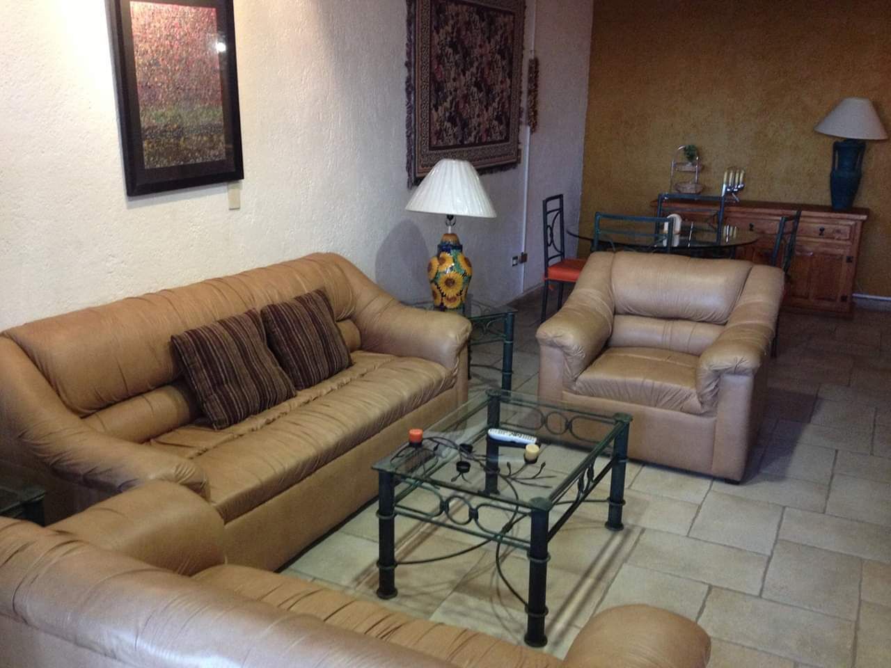 Hola! Bienvenidos! Este hogar es totalmente seguro y está listo para recibirte 