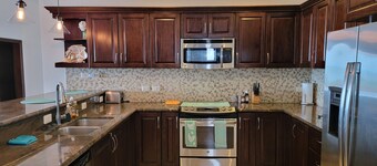 Luxury Villa 2 Bed 2.5 Bath With Amazing View To The Caribbean Sea