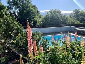 Außenpool, beheizter Pool