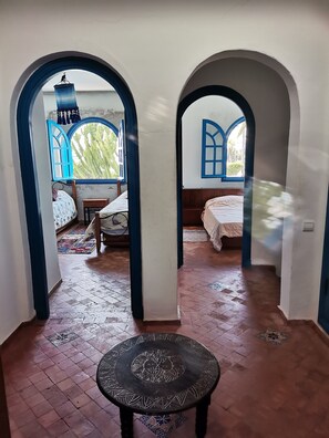 Vue depuis l’hébergement