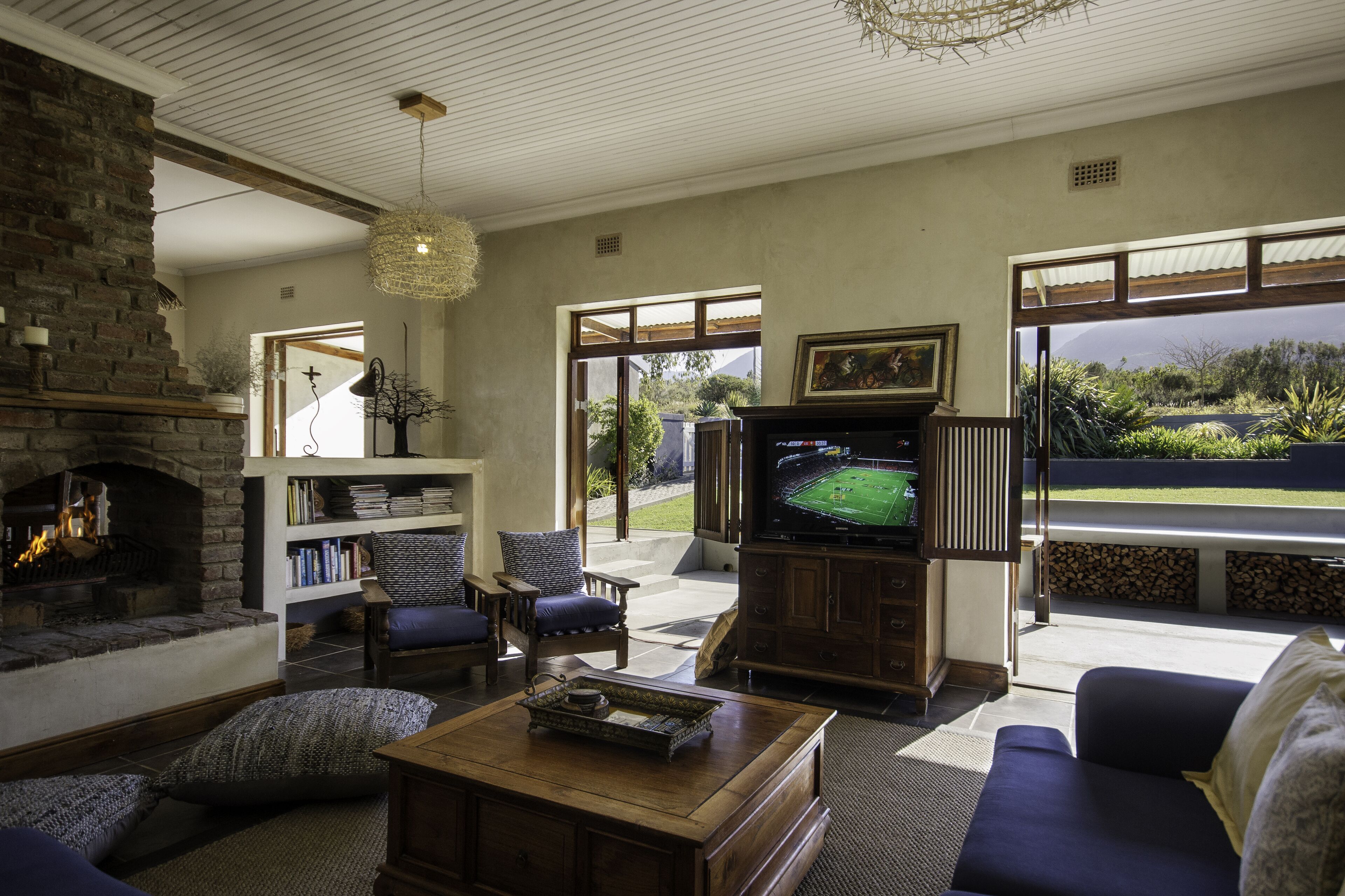 2 bedroom house @ A Hilltop Country Retreat in Swellendam