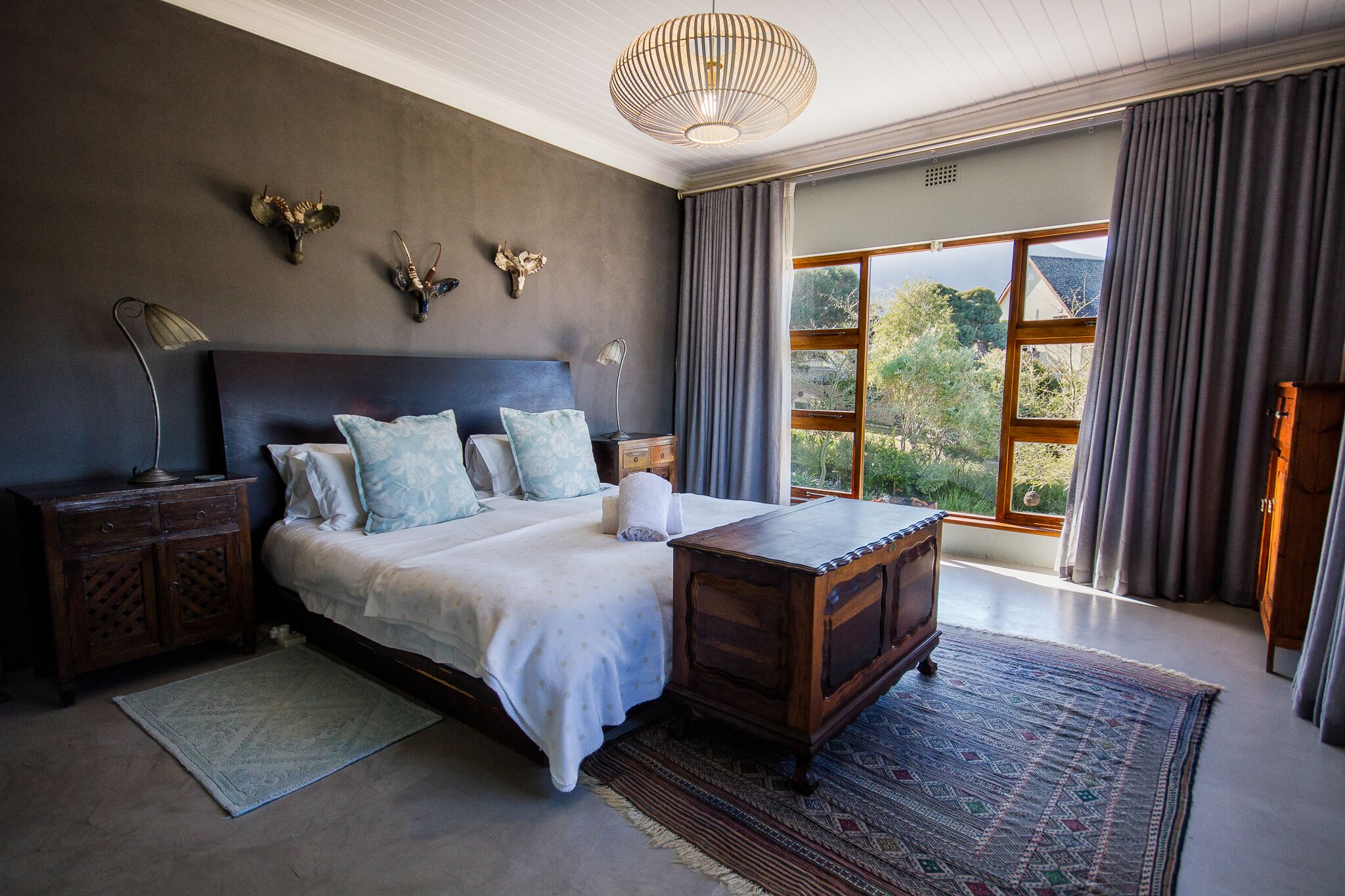 2 bedroom house @ A Hilltop Country Retreat in Swellendam
