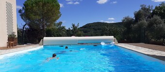 Gîte for 5 people, 2 bedrooms, swimming pool, nature and tranquillity guaranteed 