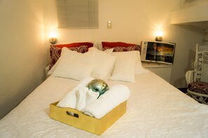 1 bedroom, iron/ironing board, WiFi, bed sheets - GARDEN HOUSE, WELCOME TO SAN ANGEL NEIGHBOURHOOD (Mexico, D. F)