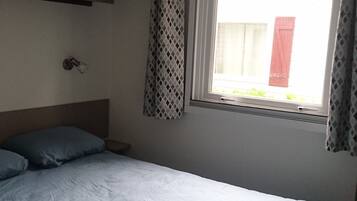 3 chambres, draps fournis