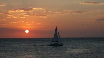 Am Strand, Liegestühle