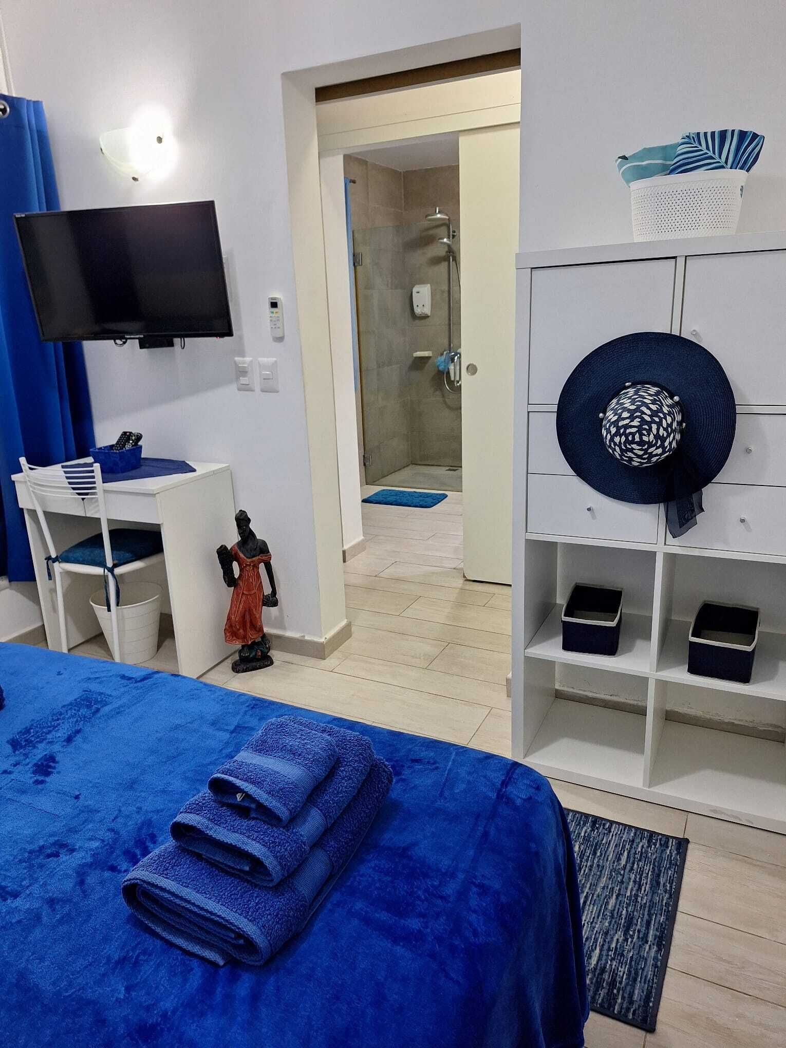 1 Schlafzimmer, Zimmersafe, Bügeleisen/Bügelbrett, WLAN