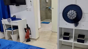 1 Schlafzimmer, Zimmersafe, Bügeleisen/Bügelbrett, WLAN