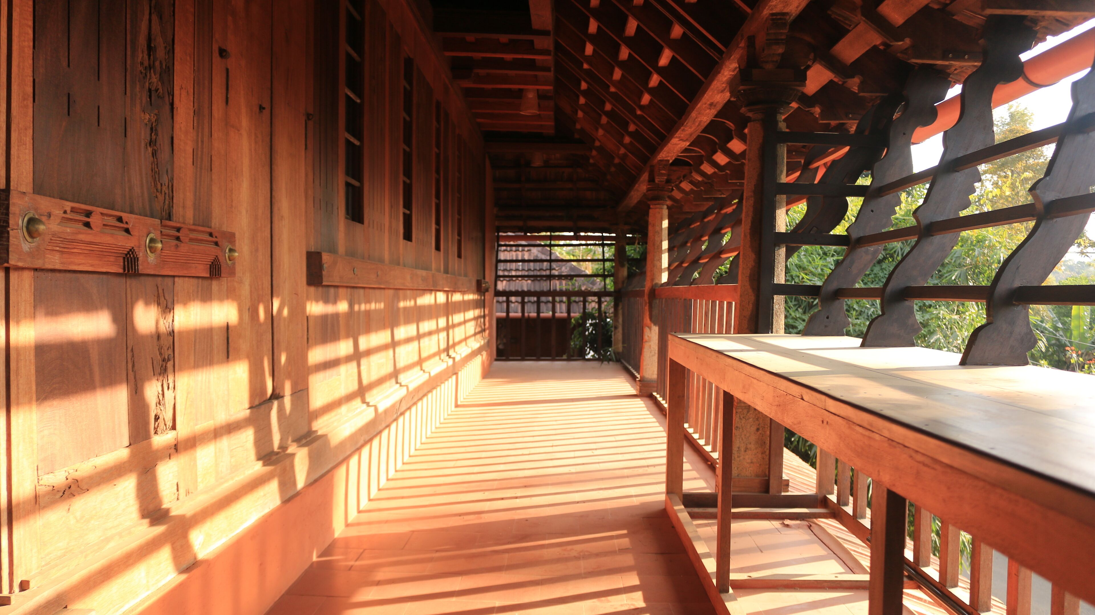 Kerala Heritage Nalukettu (3 bedroom) wooden Villa