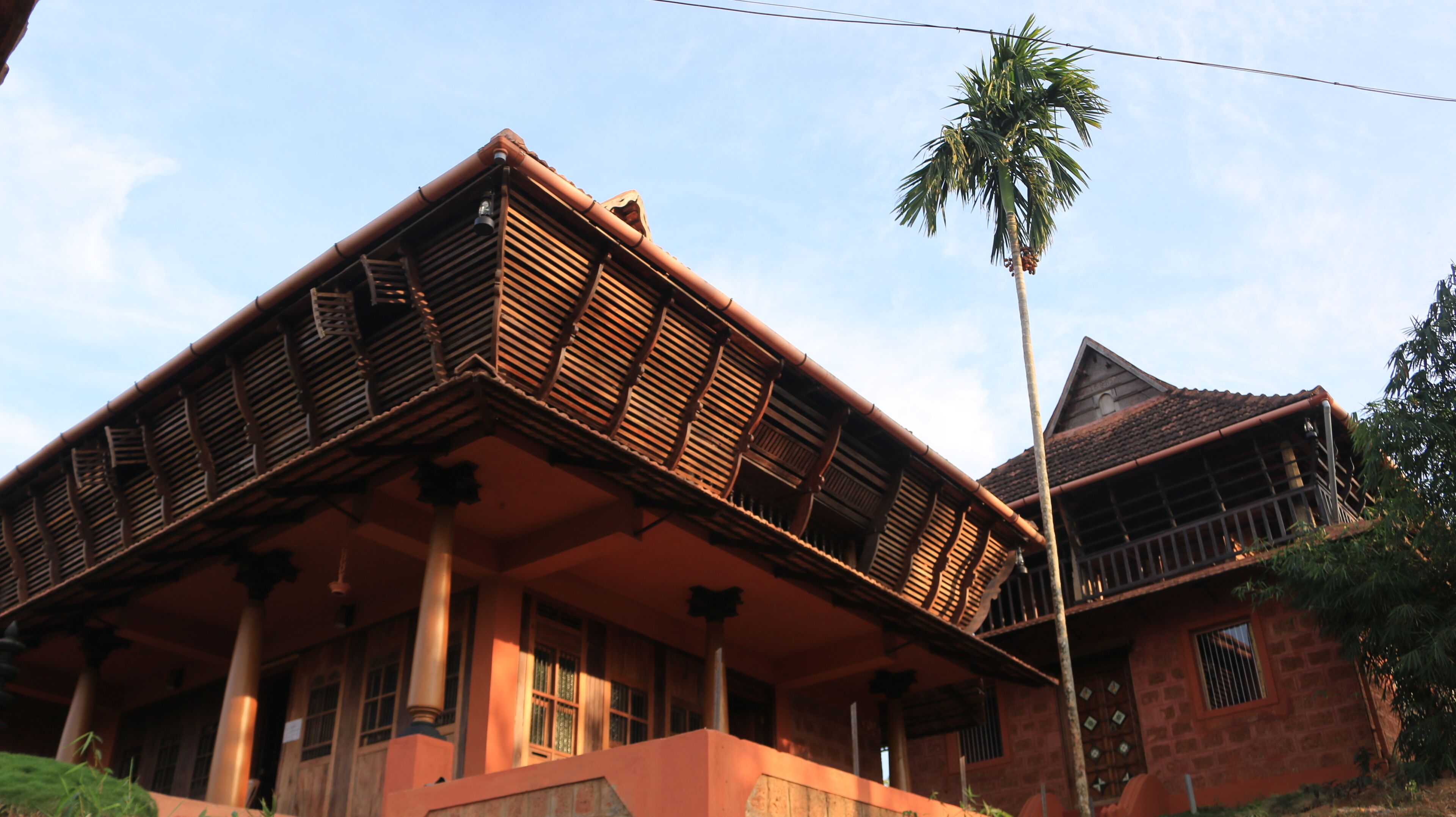 Kerala Heritage Nalukettu (3 bedroom) wooden Villa