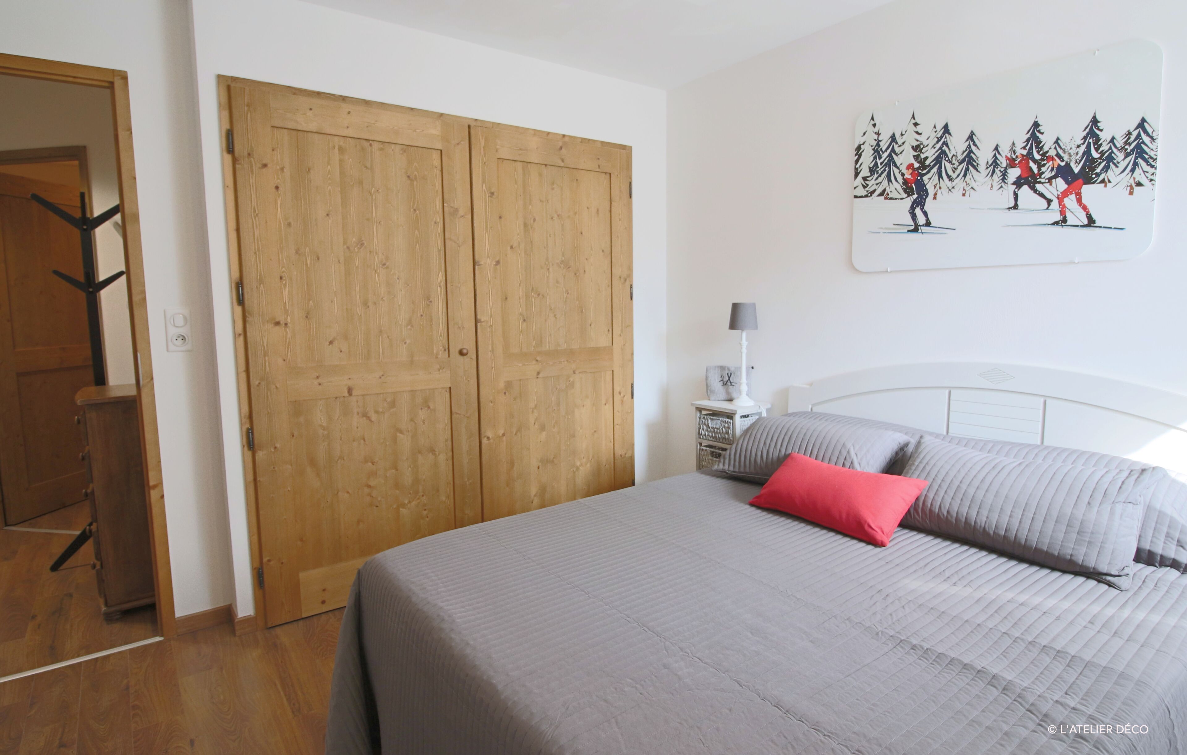 Luxury T4 apartment for 6 people in the heart of St Lary