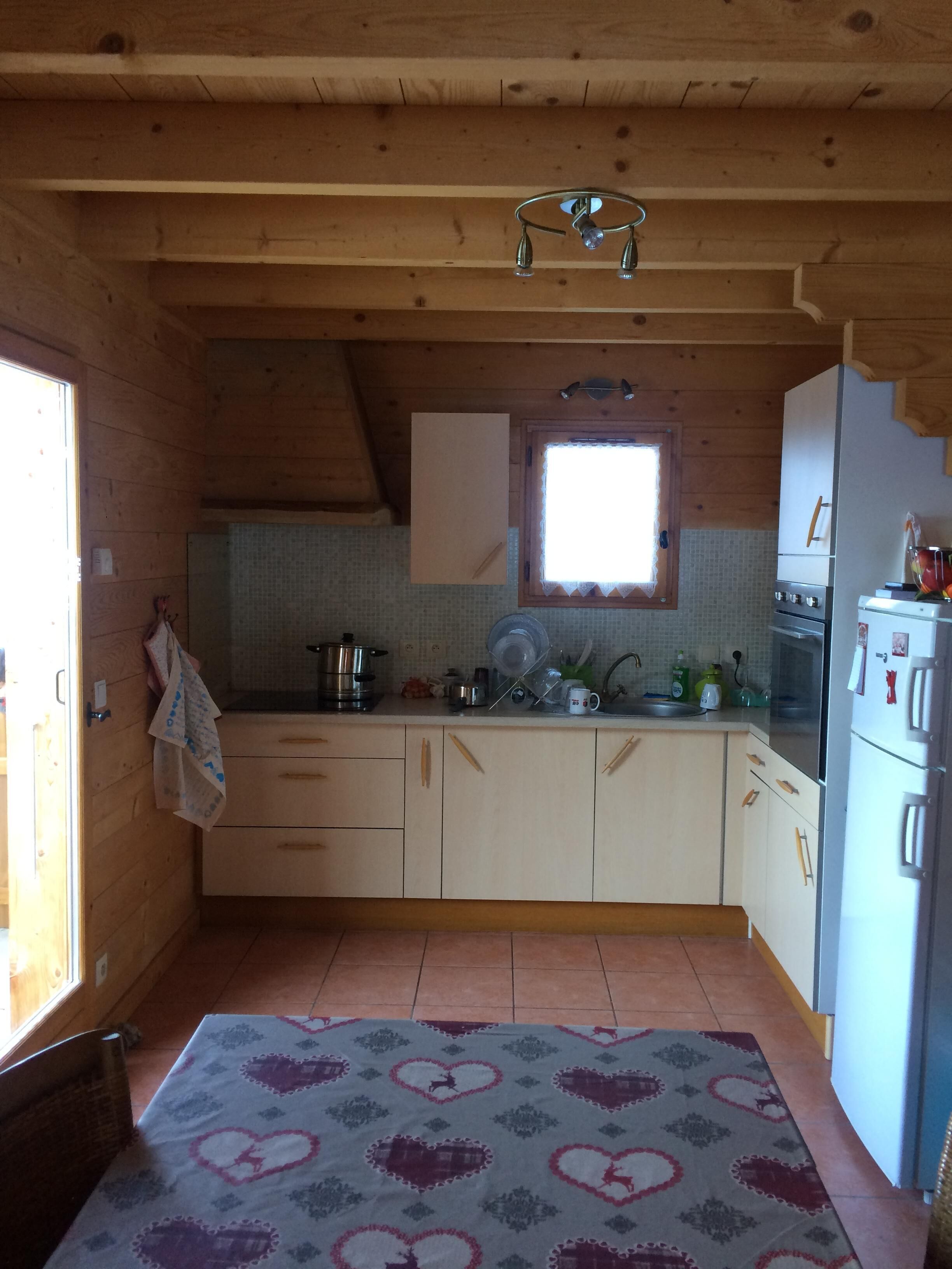 Chalet Aravis between La Clusaz and Lake Annecy