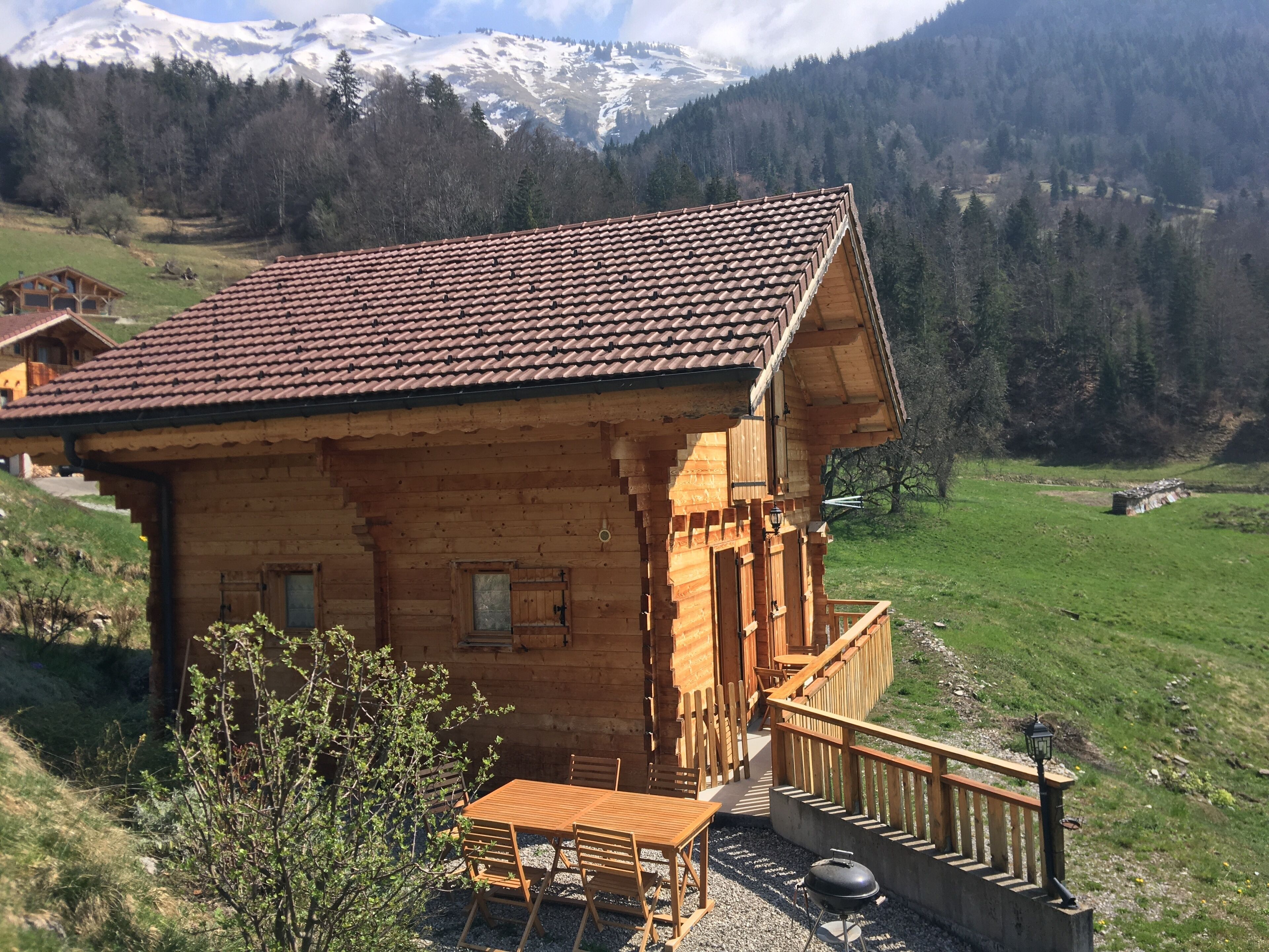 Chalet Aravis between La Clusaz and Lake Annecy