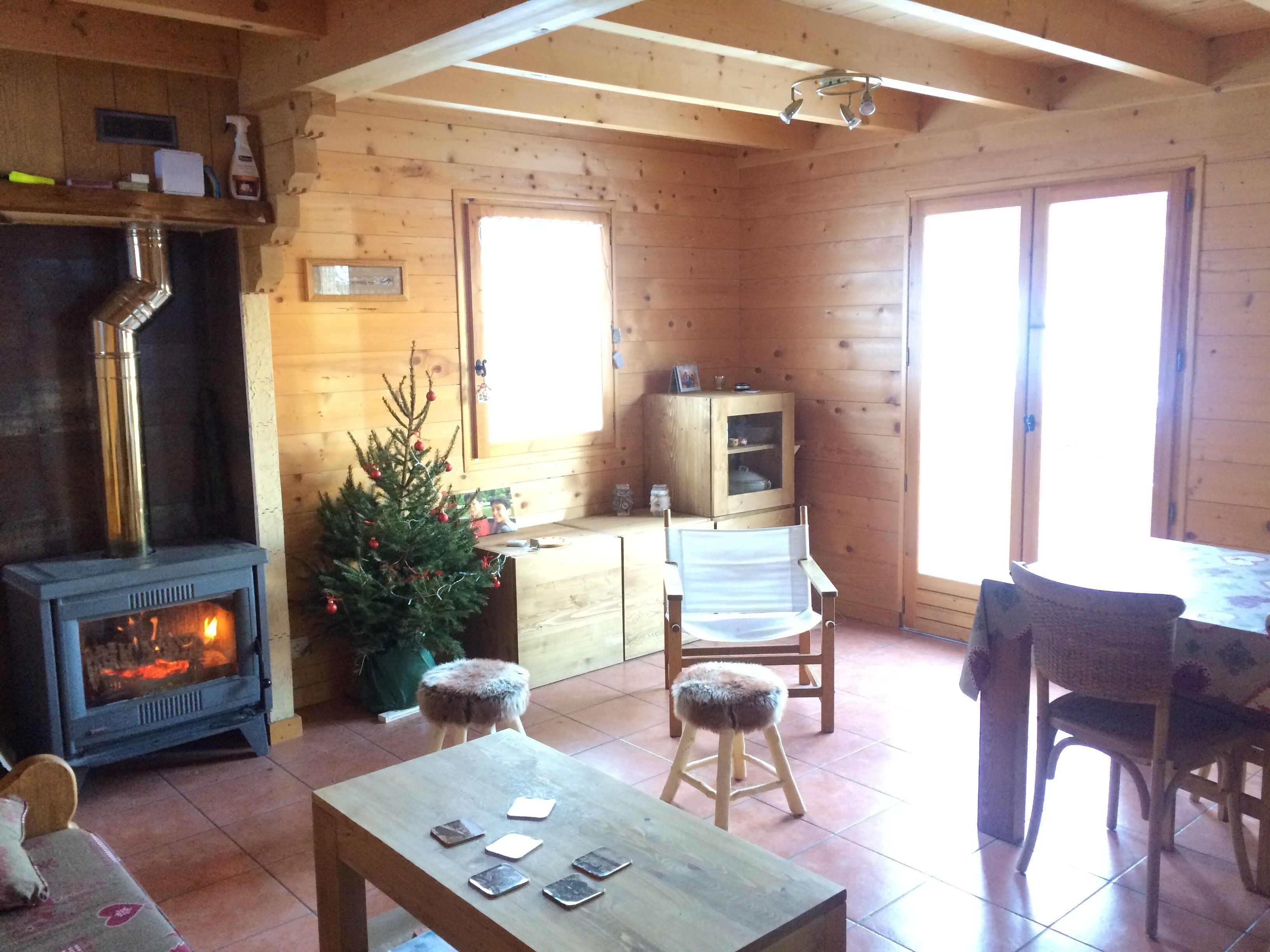 Chalet Aravis between La Clusaz and Lake Annecy