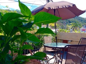 Udendørs spisemuligheder