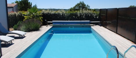 Piscina climatitzada