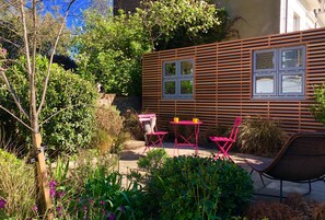 Terrace/patio - Garden Cabin Studio in Camden Town (London)