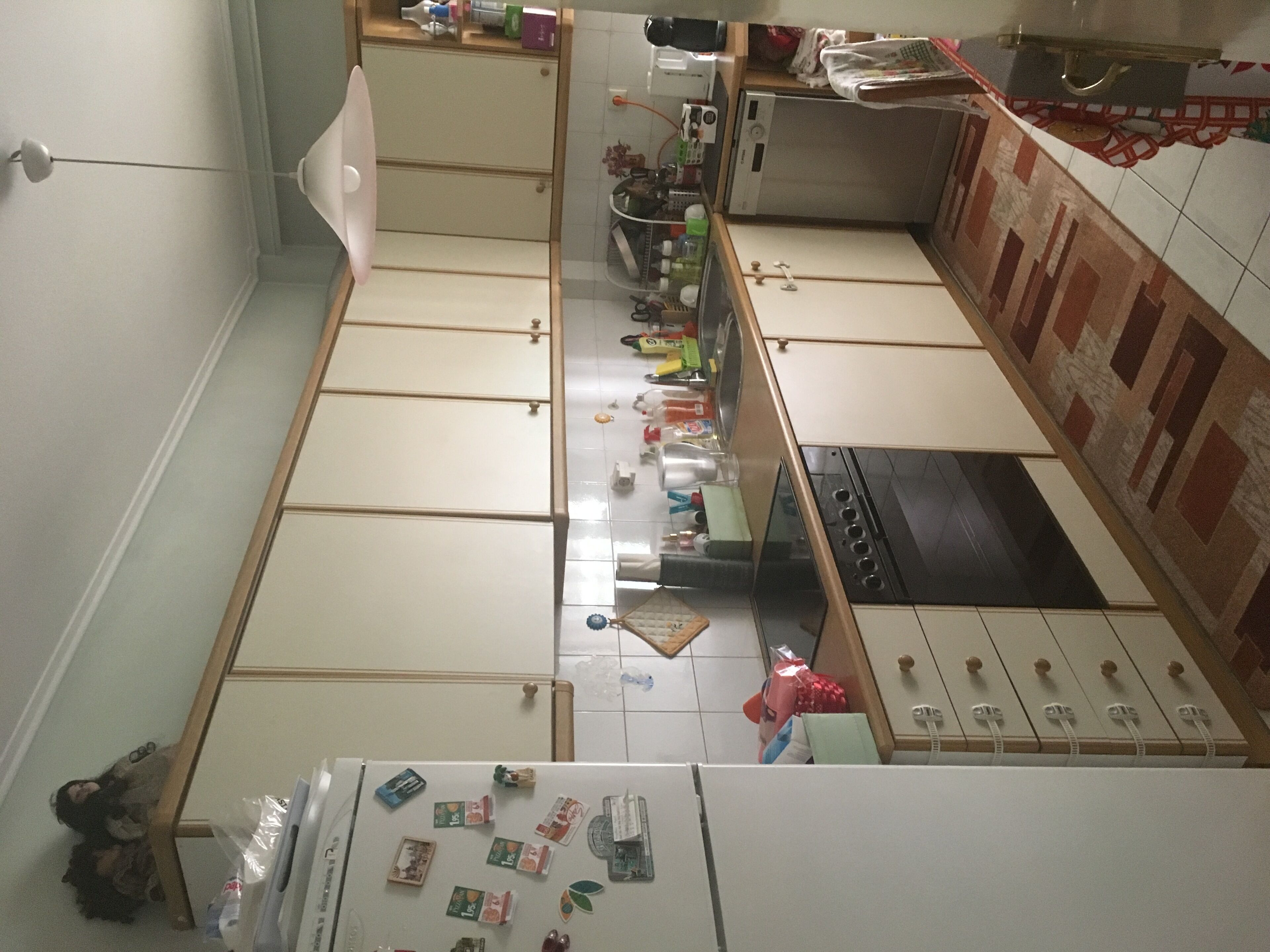 Spacious practical apartment near metro and national road 