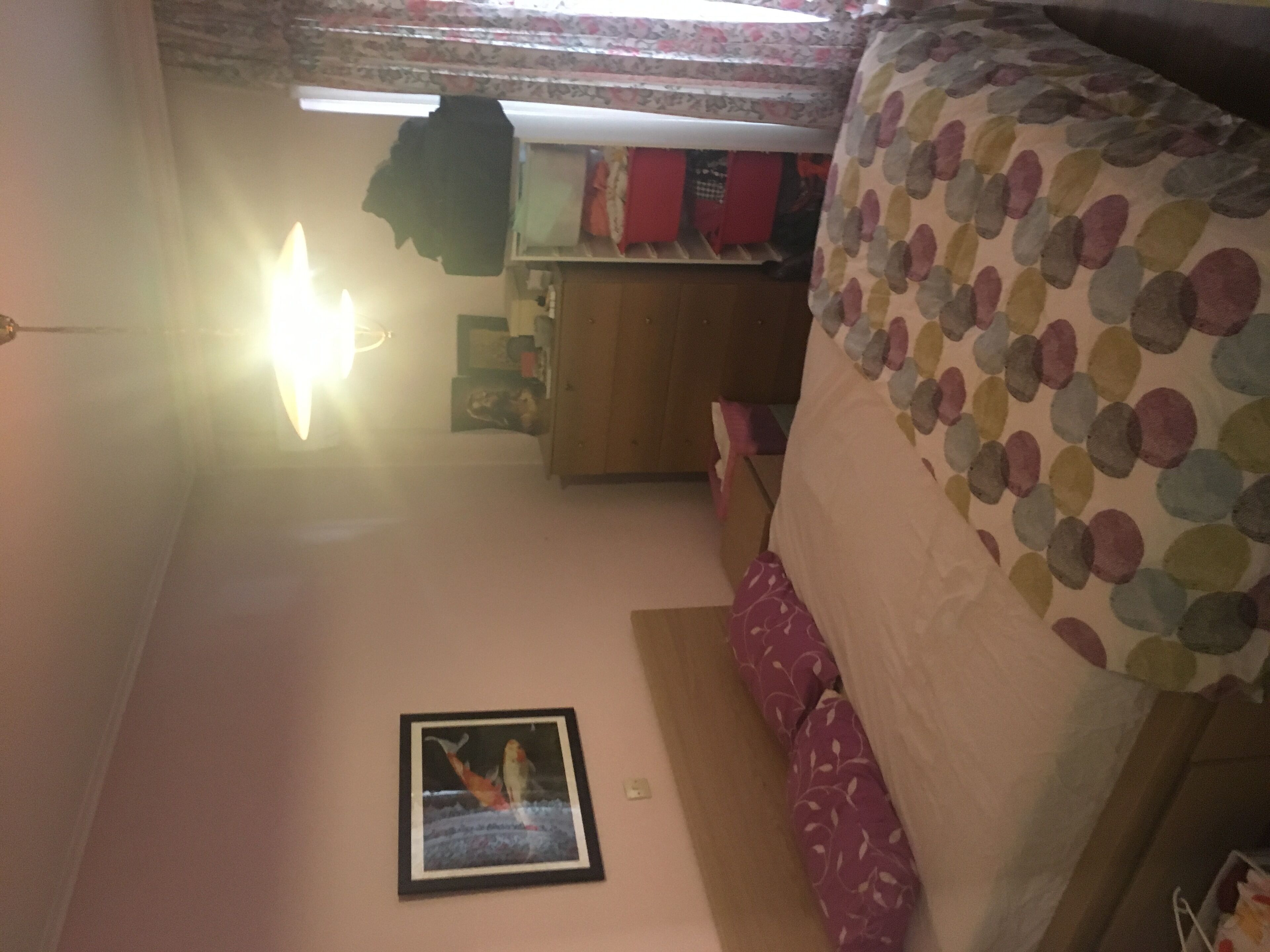 Spacious practical apartment near metro and national road 