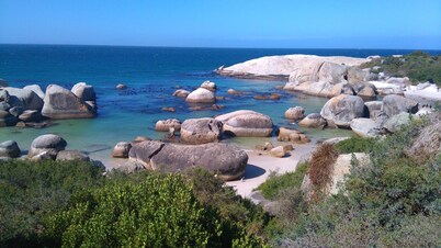 Welcome to #14, a skip & a hop to our famous Muizenberg beach, fun all the way.