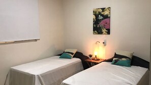 3 habitaciones y wifi 