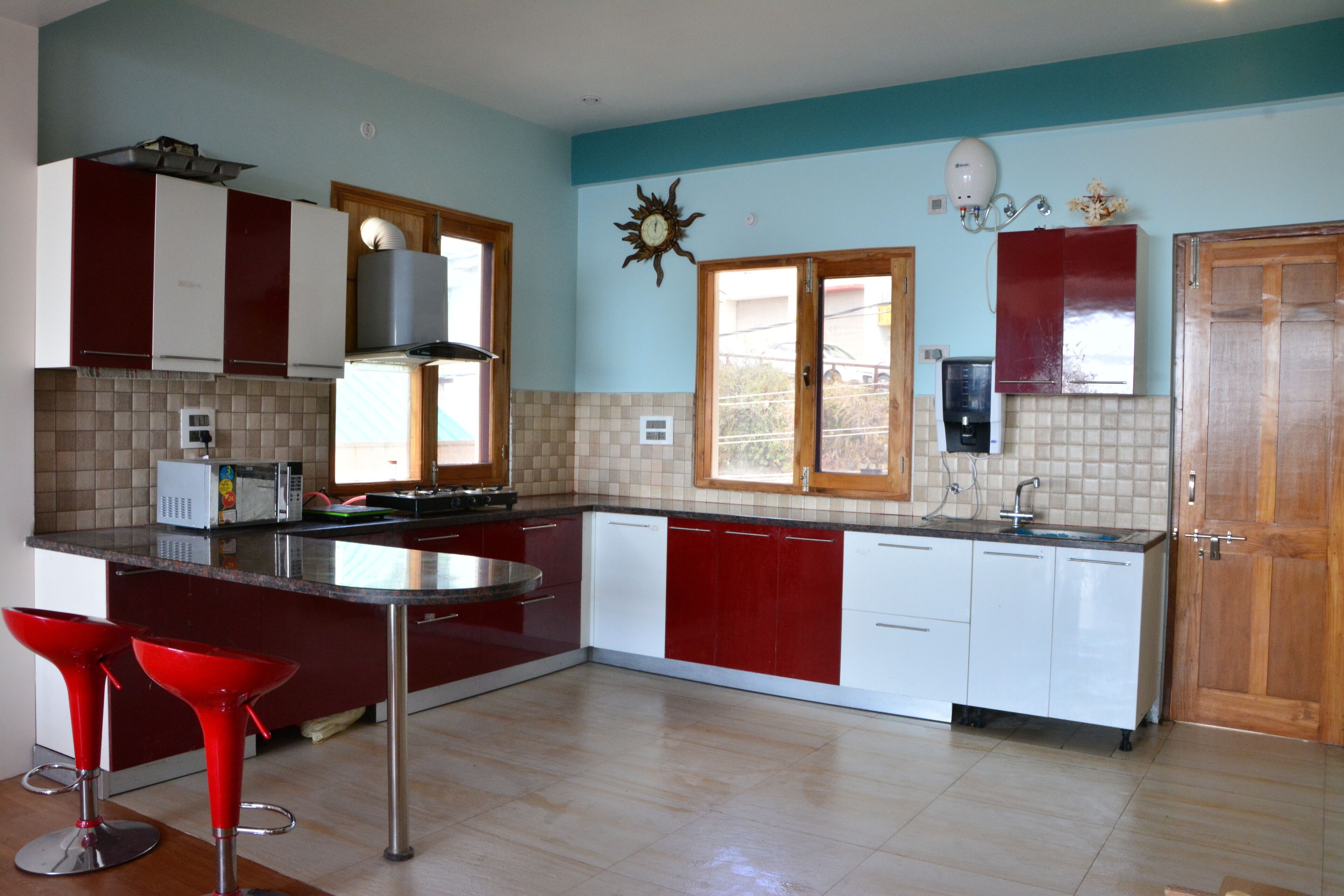 Studio apartment with stunning views 