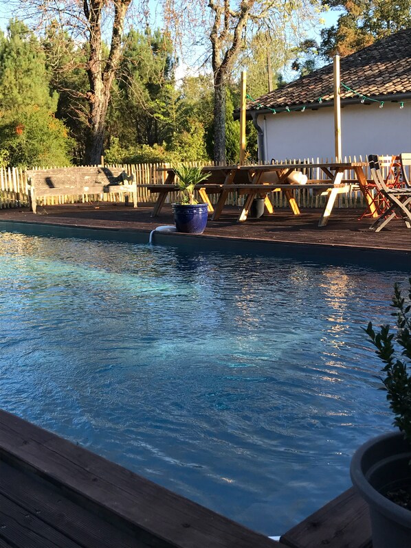 Piscina externa