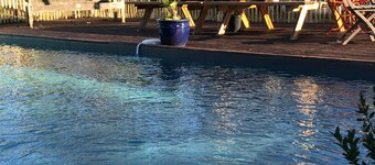 Authentic Bazadaise Farm, tastefully restored in the heart of the Landes forest.