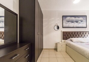 1 Schlafzimmer, Bügeleisen/Bügelbrett, Reisekinderbett, WLAN