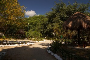 Terrain de l’hébergement 
