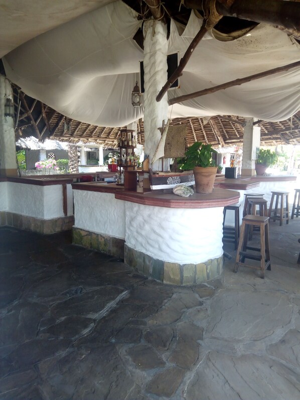 Bar (in der Unterkunft)