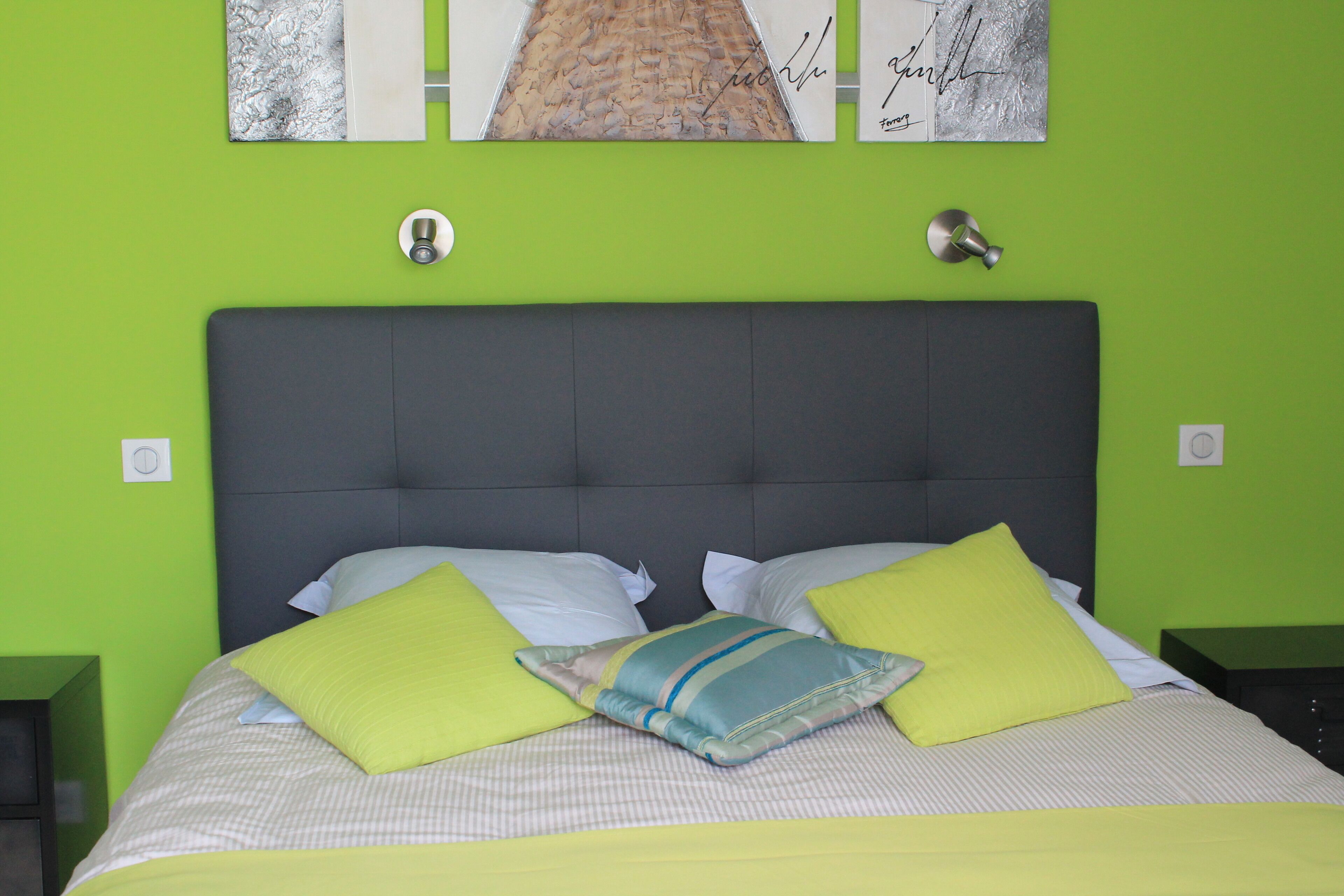 2 independent B & B at the foot of Sainte Victoire