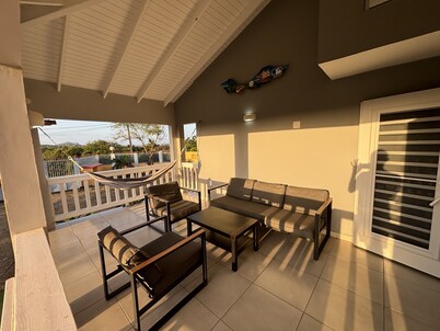 Unique holiday villa in Banda Abou located in the very quiet area of Fontein