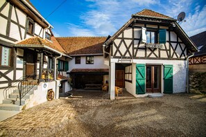 Exterior - Vineyards - Gites 2 people - Alsace Wine Route (Dieffenthal)