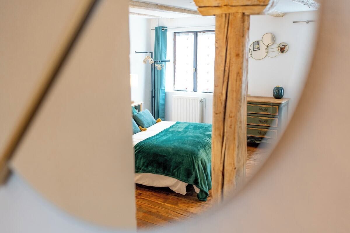 2 Schlafzimmer, Reisekinderbett, WLAN