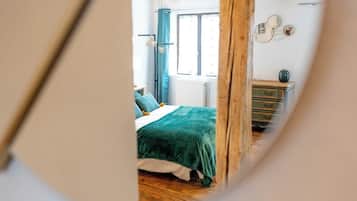 2 Schlafzimmer, Reisekinderbett, WLAN