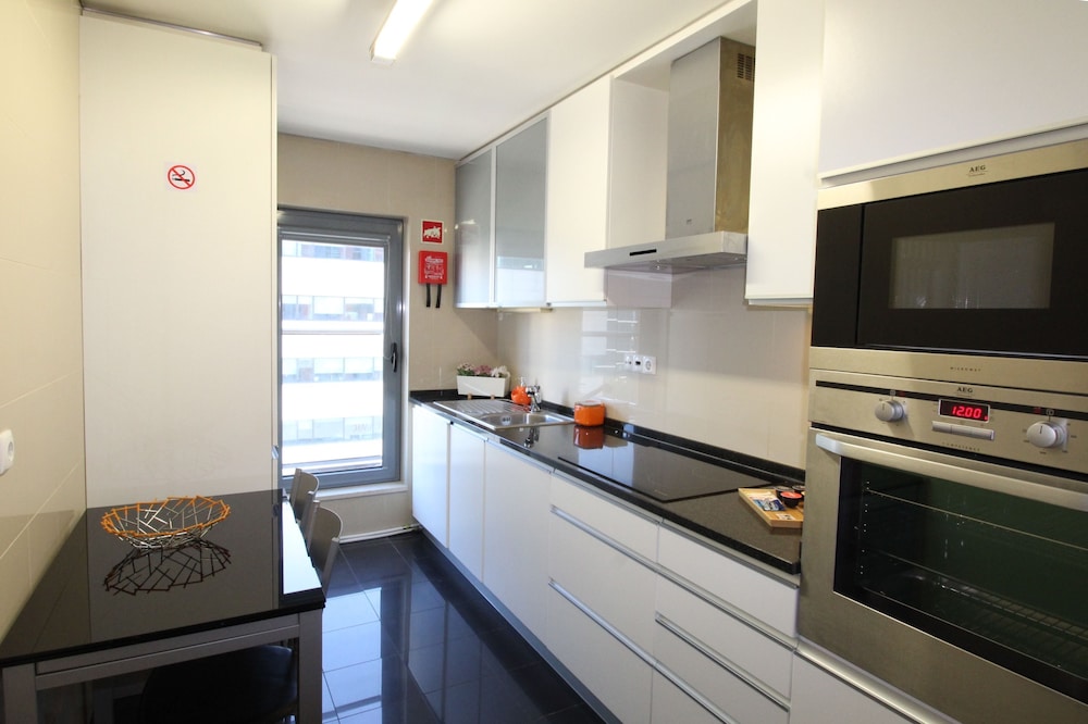 Apartment in Parque das Nações overlooking the River