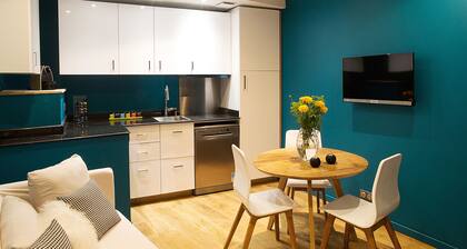 Newly renovated Lourmarin luxury apartment.