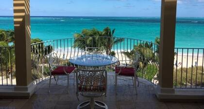Villa Renaissance 402: 4th Floor 2 Bedroom, 2 1/2 Baths Ocean Front Penthouse